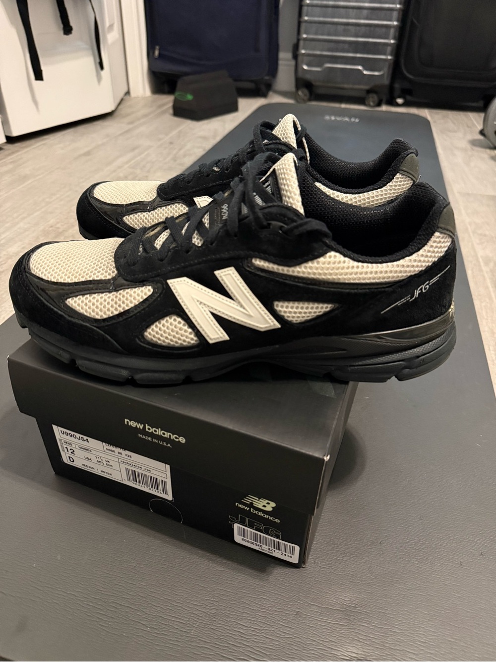New balance 990v4 Joe freshgoods